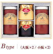 Btype（大瓶×2/小瓶×2）